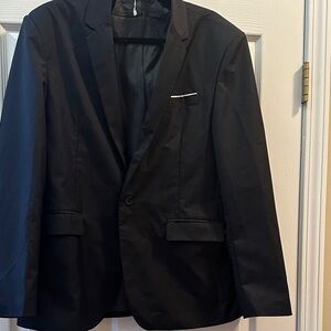 Timeless Black Men’s Blazer